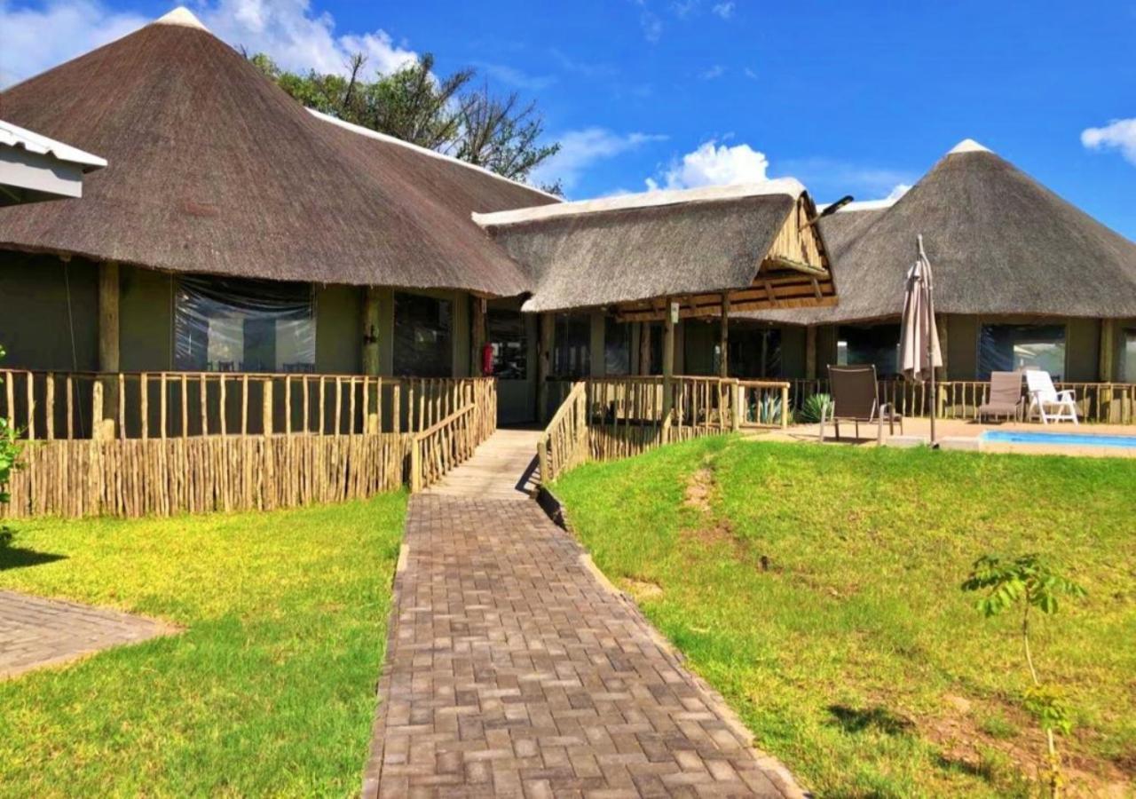 Tlou Safari Lodge Kasane Exterior photo
