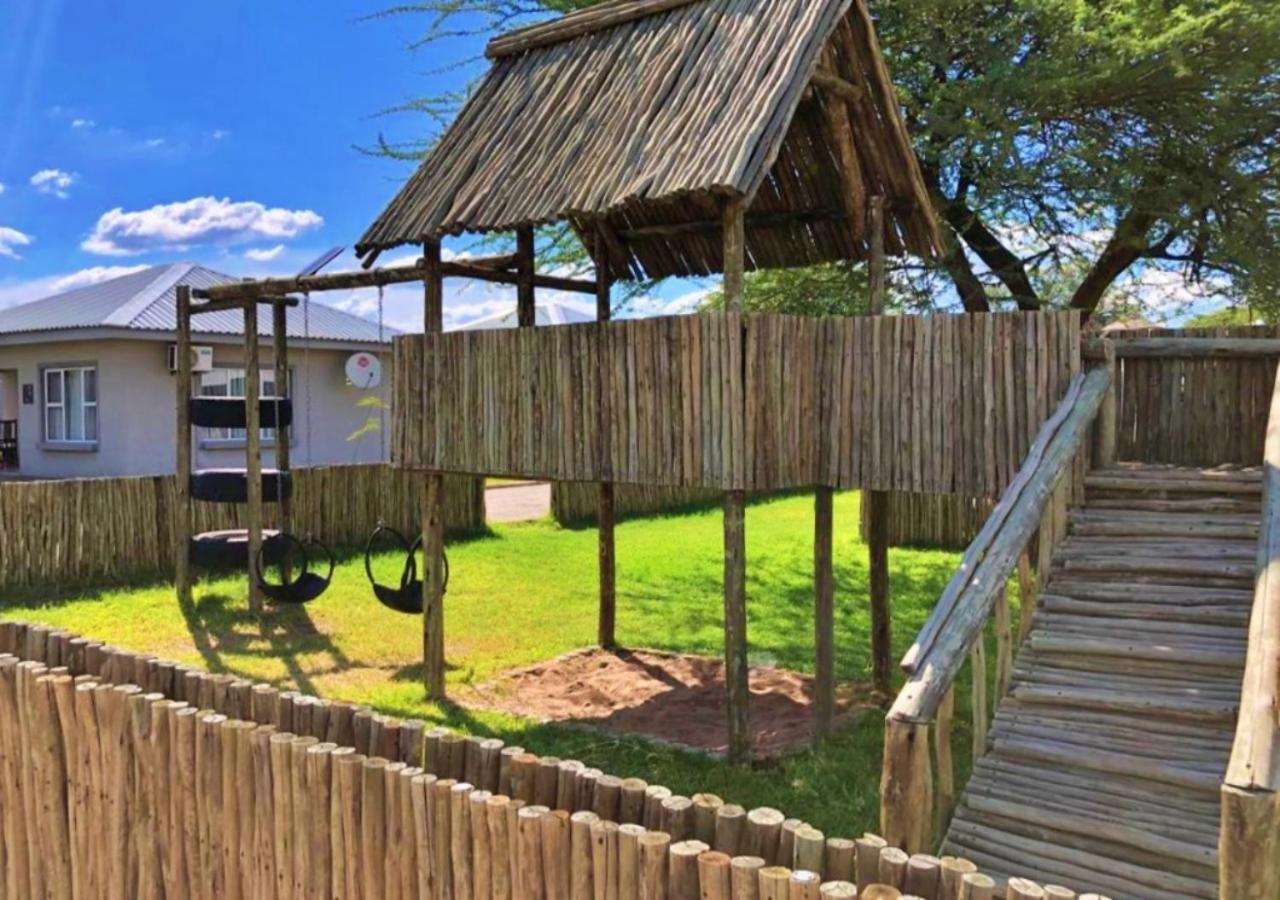 Tlou Safari Lodge Kasane Exterior photo